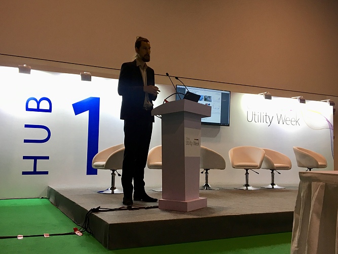 Participated in China Utility Week